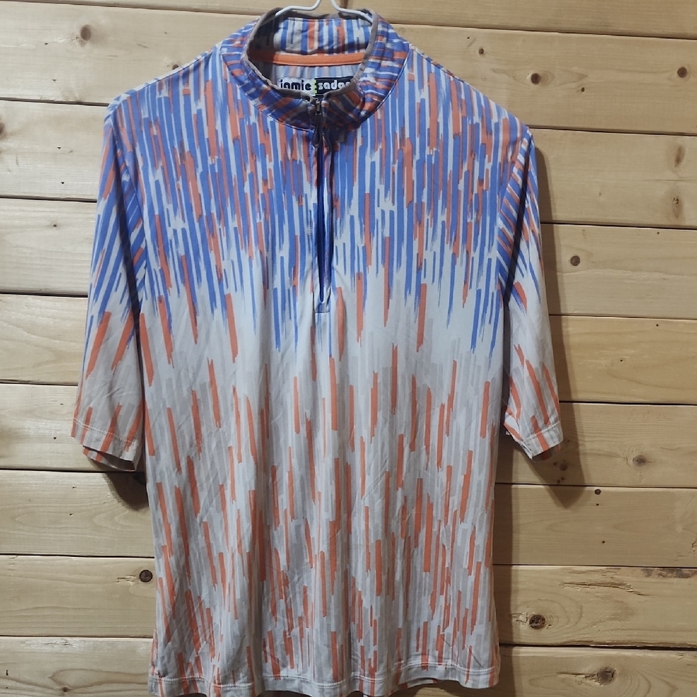 Jamie Sadock Golf Shirt Size Medium